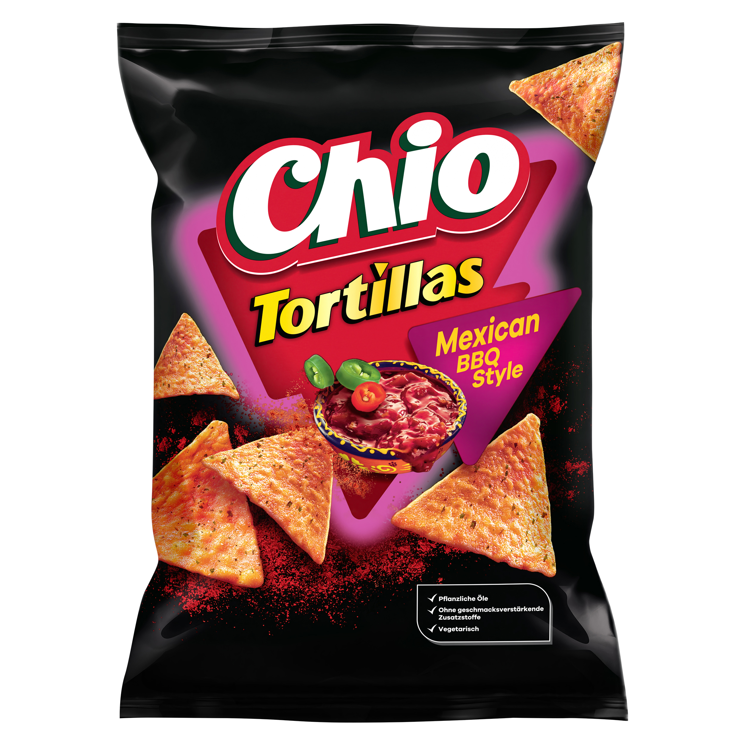 Chio Tortillas Mexican BBQ Style 110g