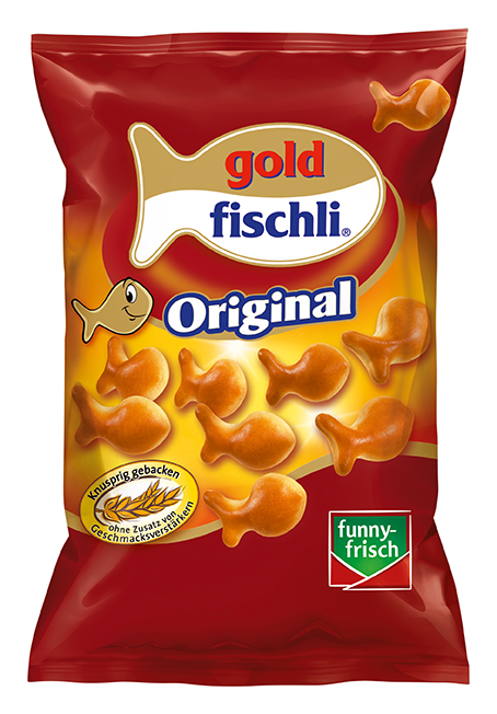 funny-frisch goldfischli Original 100g