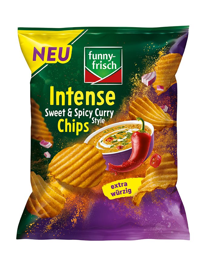 Intense Chips Curry Style