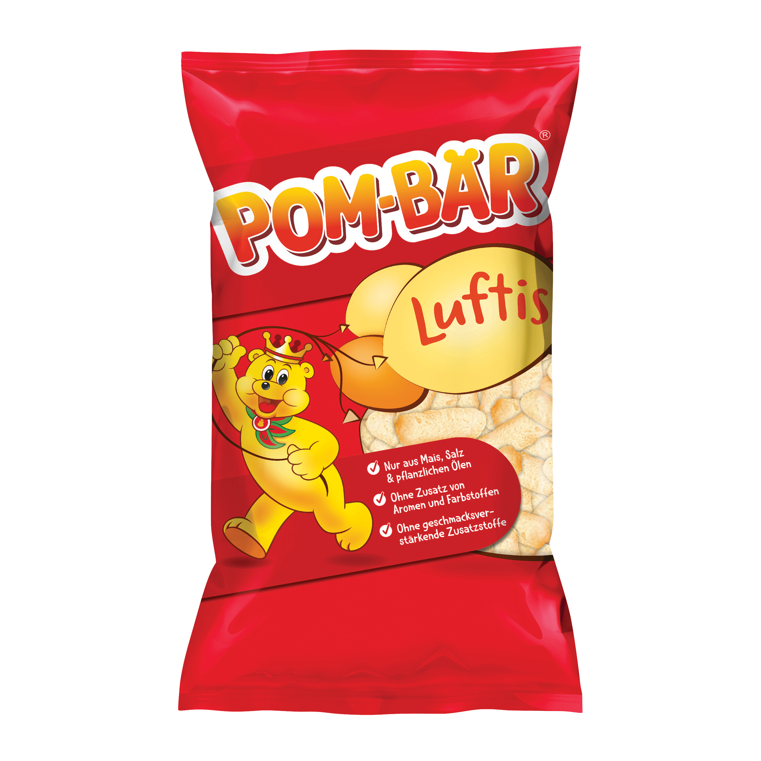 Pom-Bär Luftis gesalzen 75g