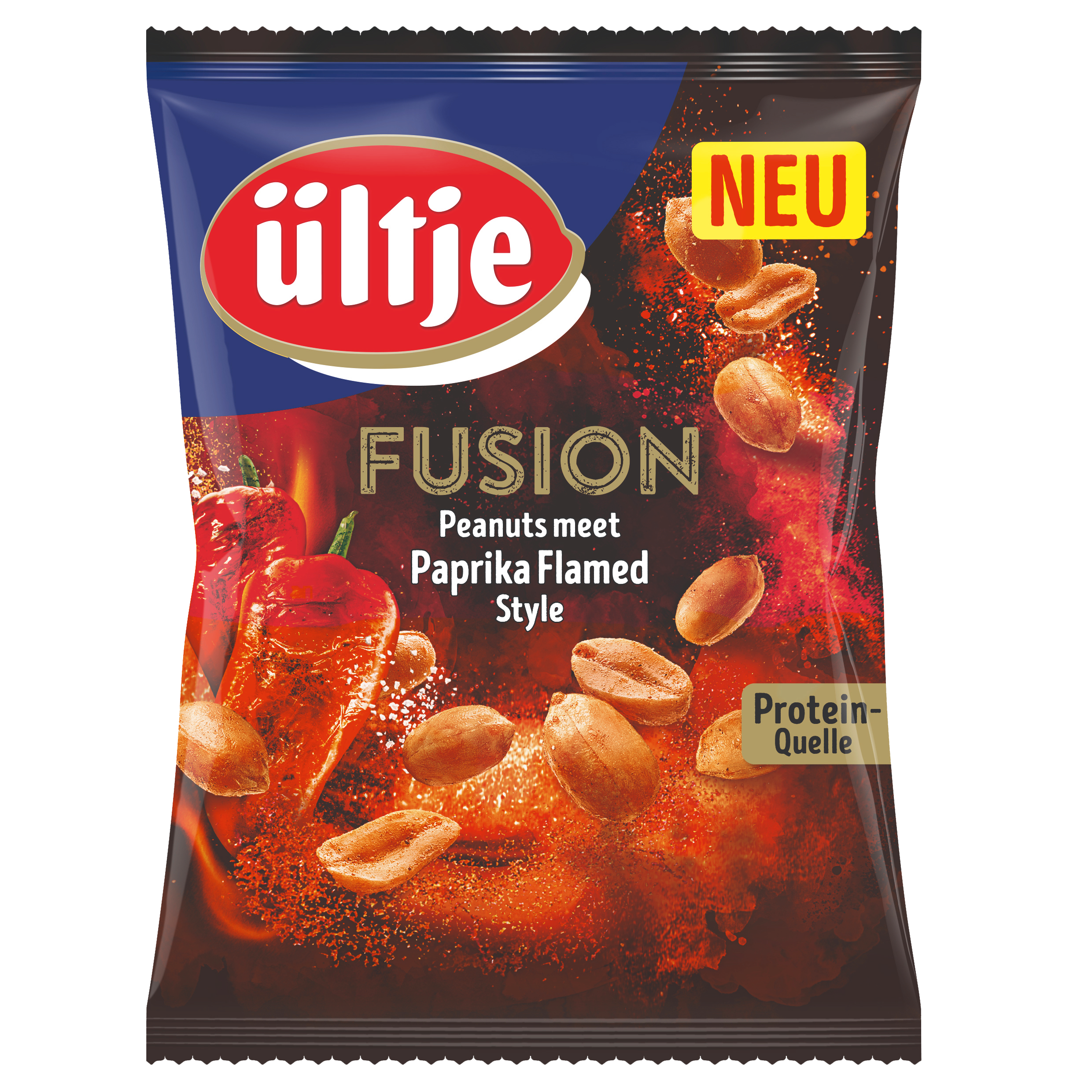 ültje Fusion Paprika Flamed Style 150g