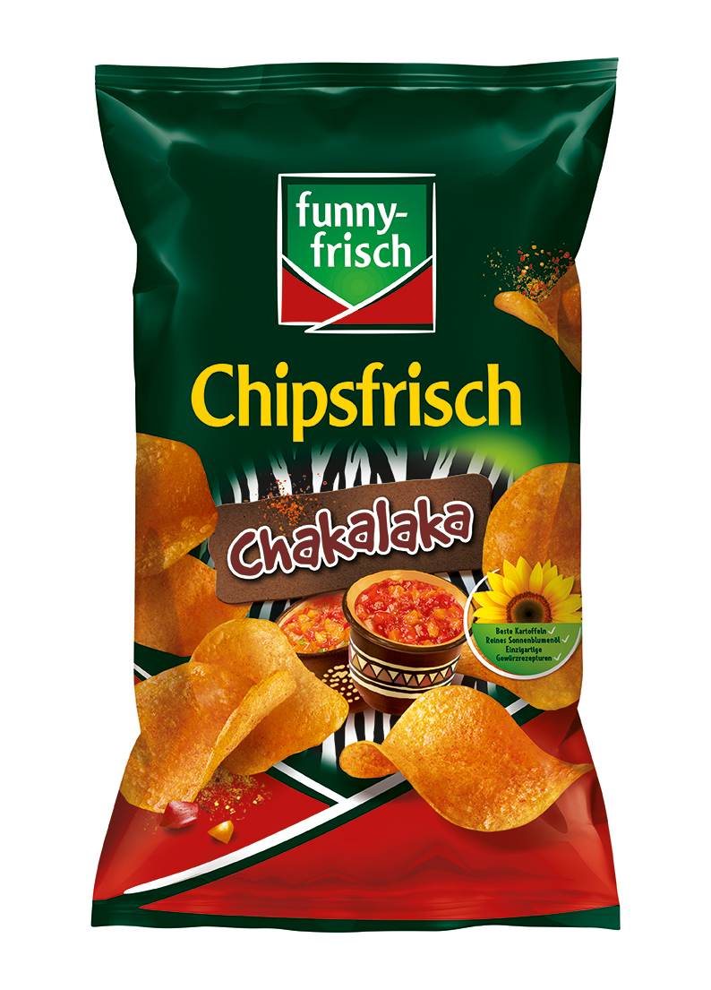 funny-frisch Chipsfrisch Chakalaka 175g