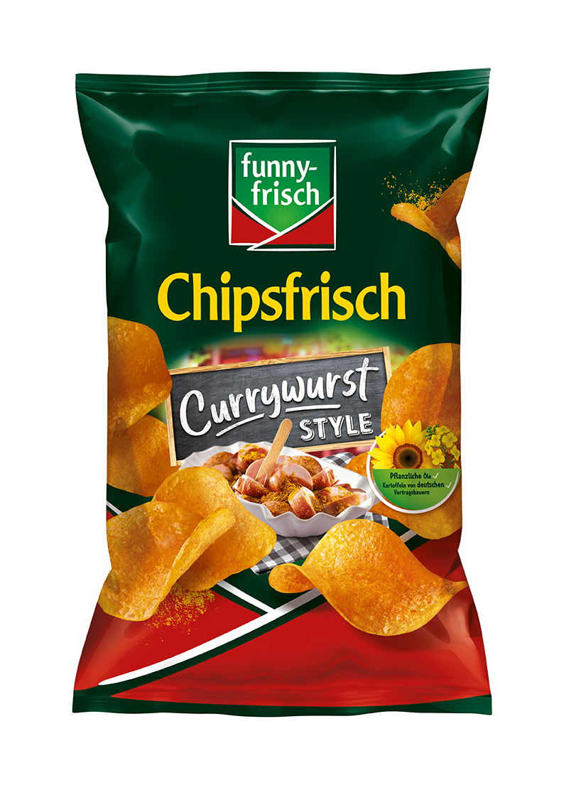 Chipsfrisch Currywurst 150g