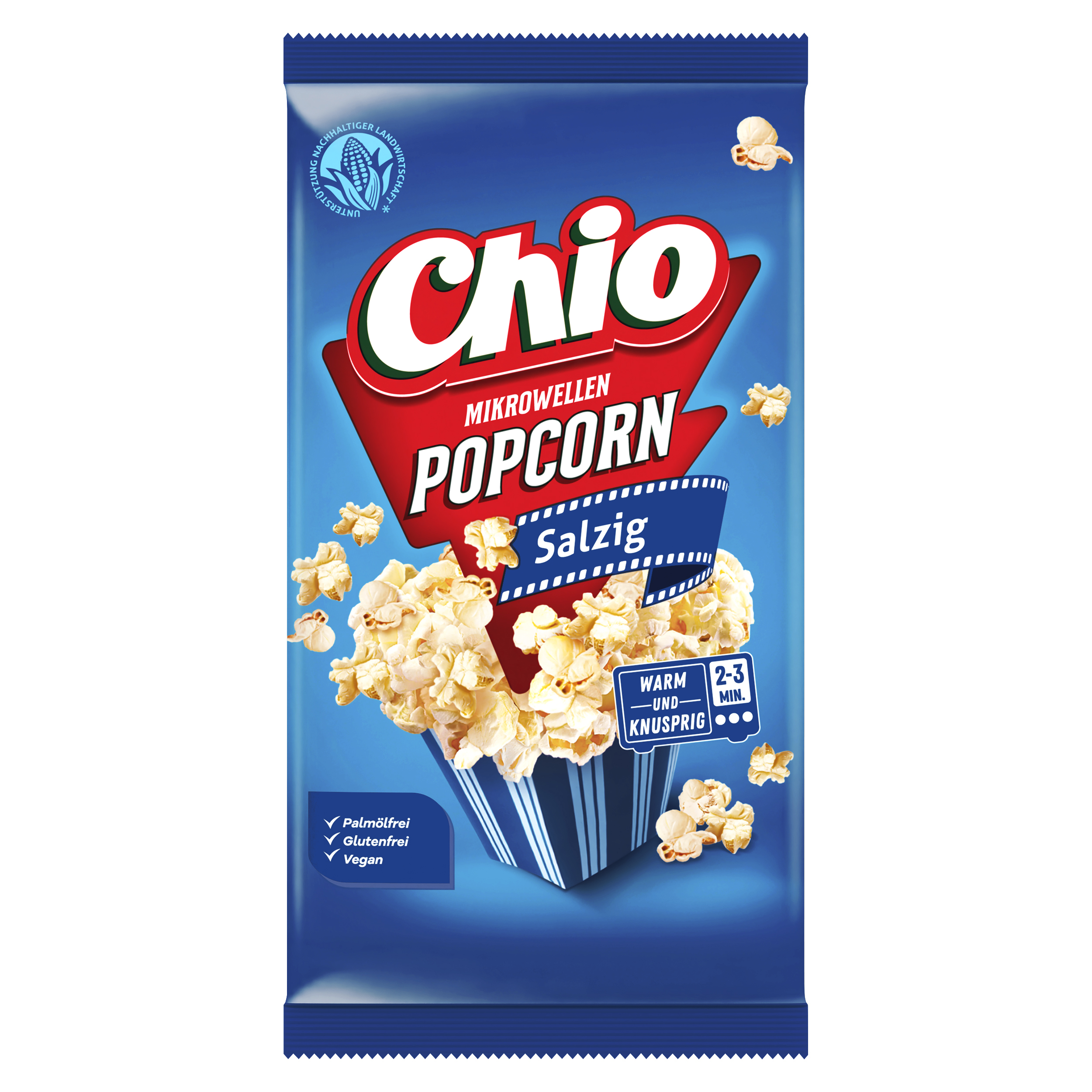 Chio Mikrowellen Popcorn Salzig 100g