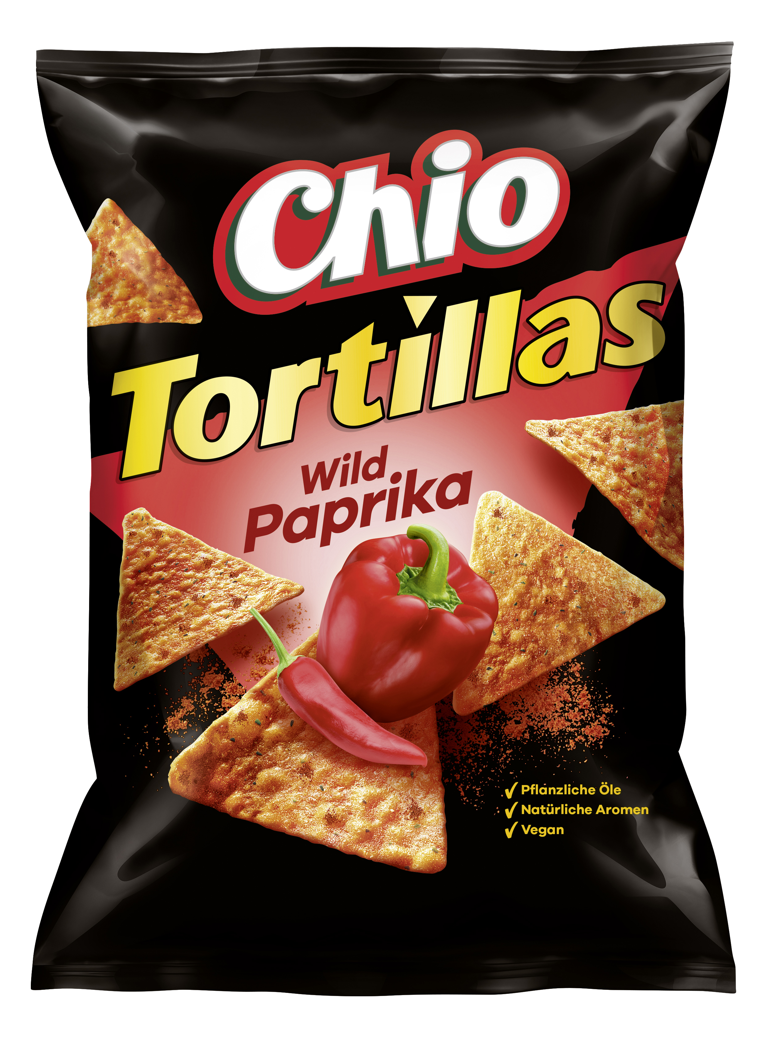 Chio Tortilla Chips Wild Paprika 110g