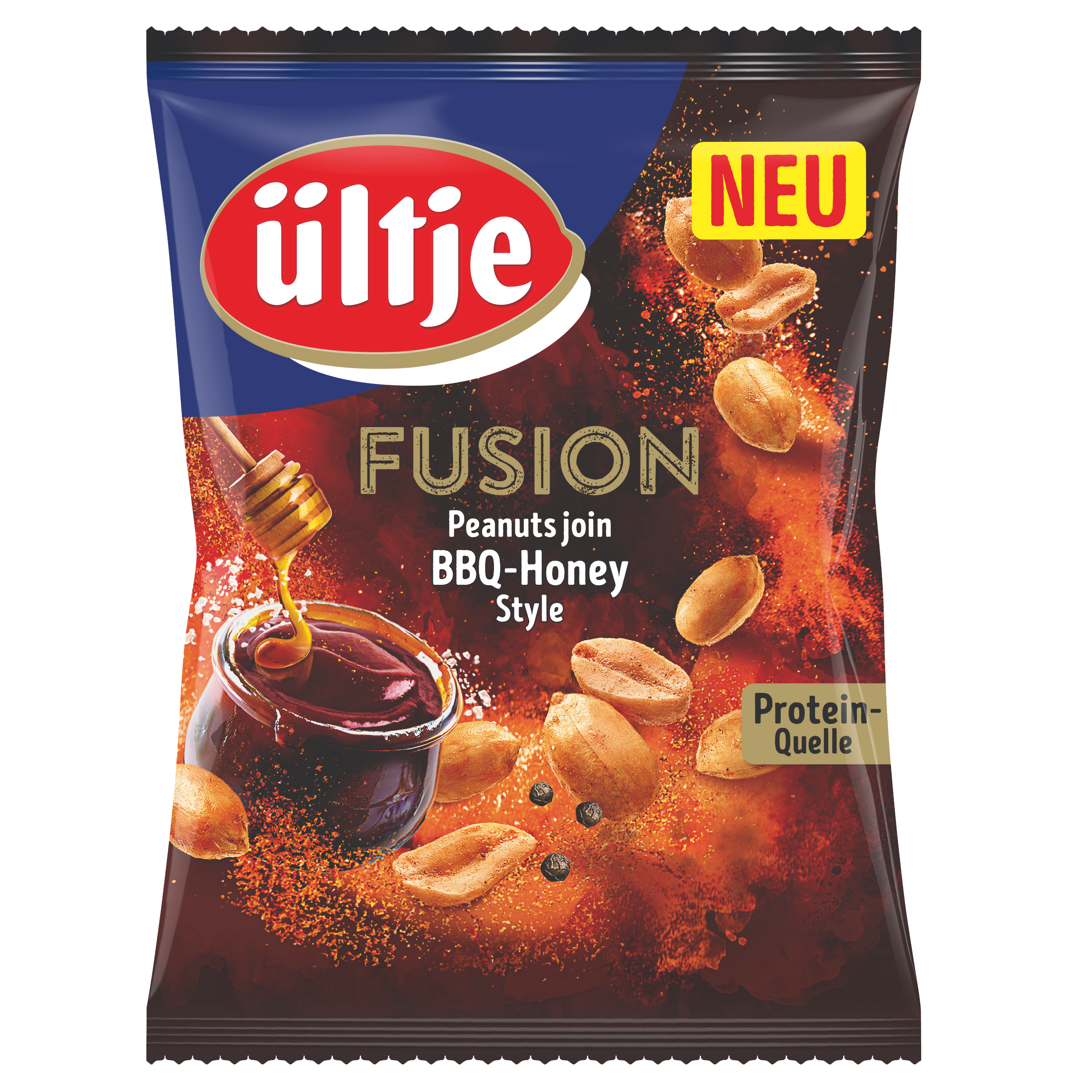 ültje Fusion BBQ Honey Style 150g