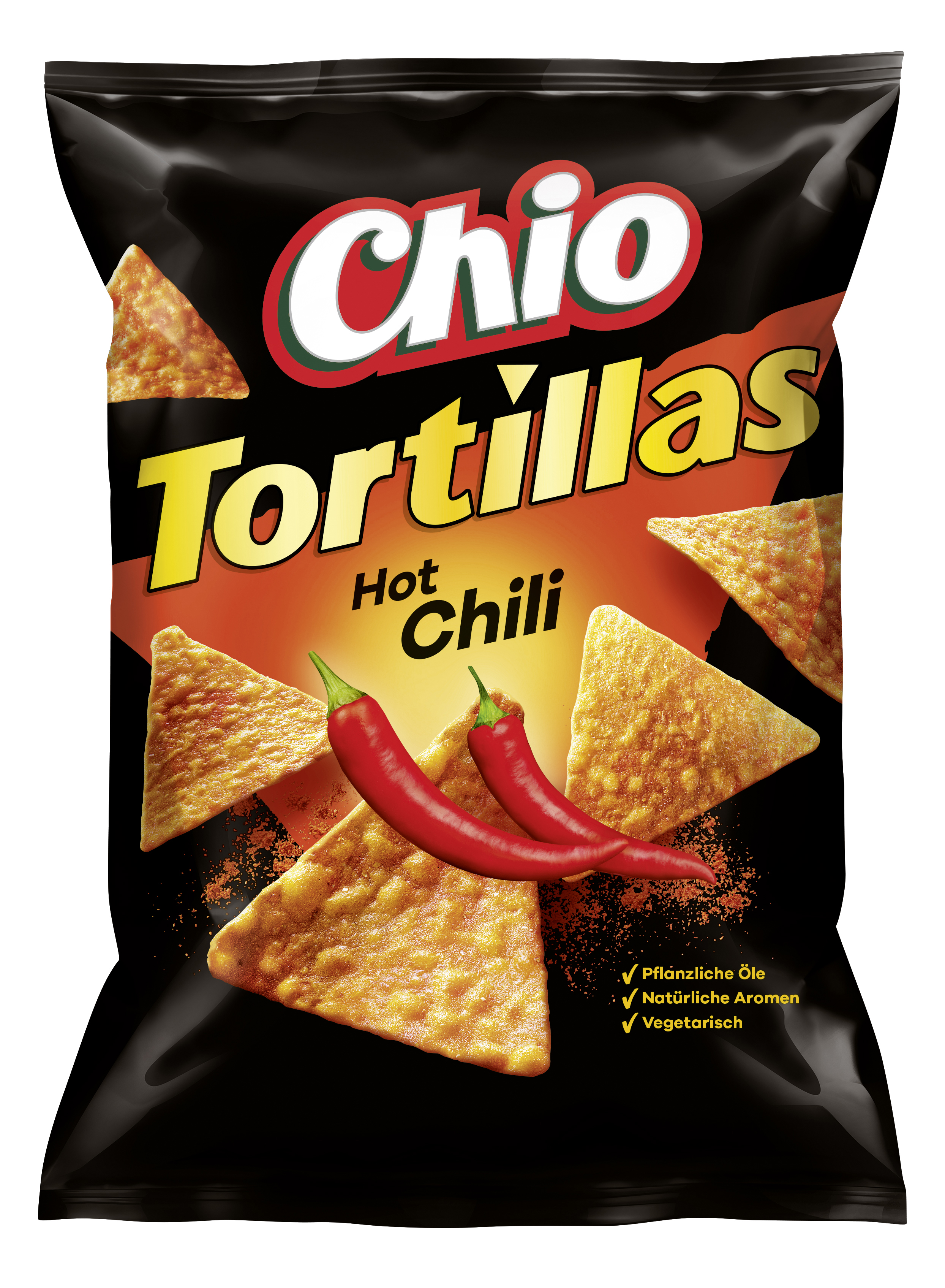 Chio Tortillas Hot Chili 110g