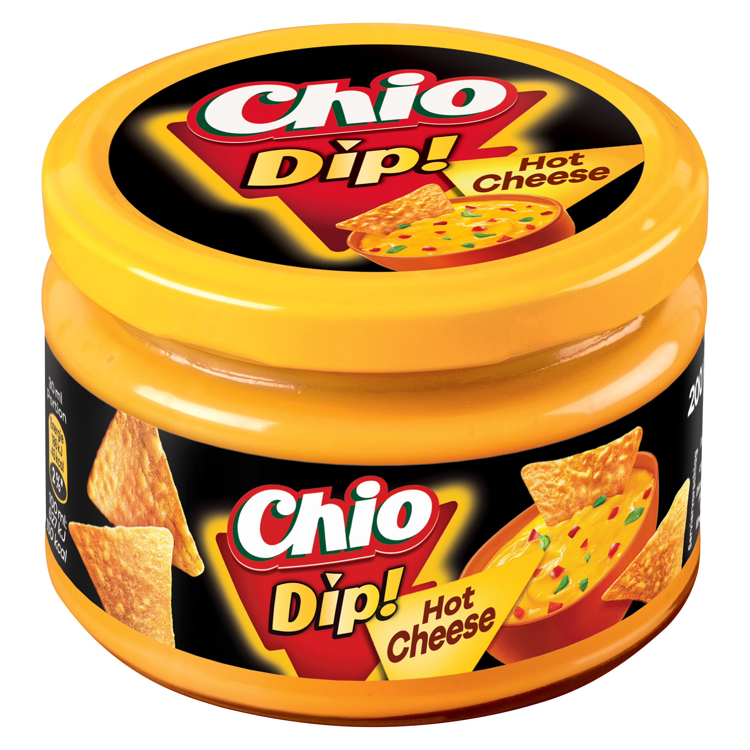 Chio Dip! Hot Cheese 200g
