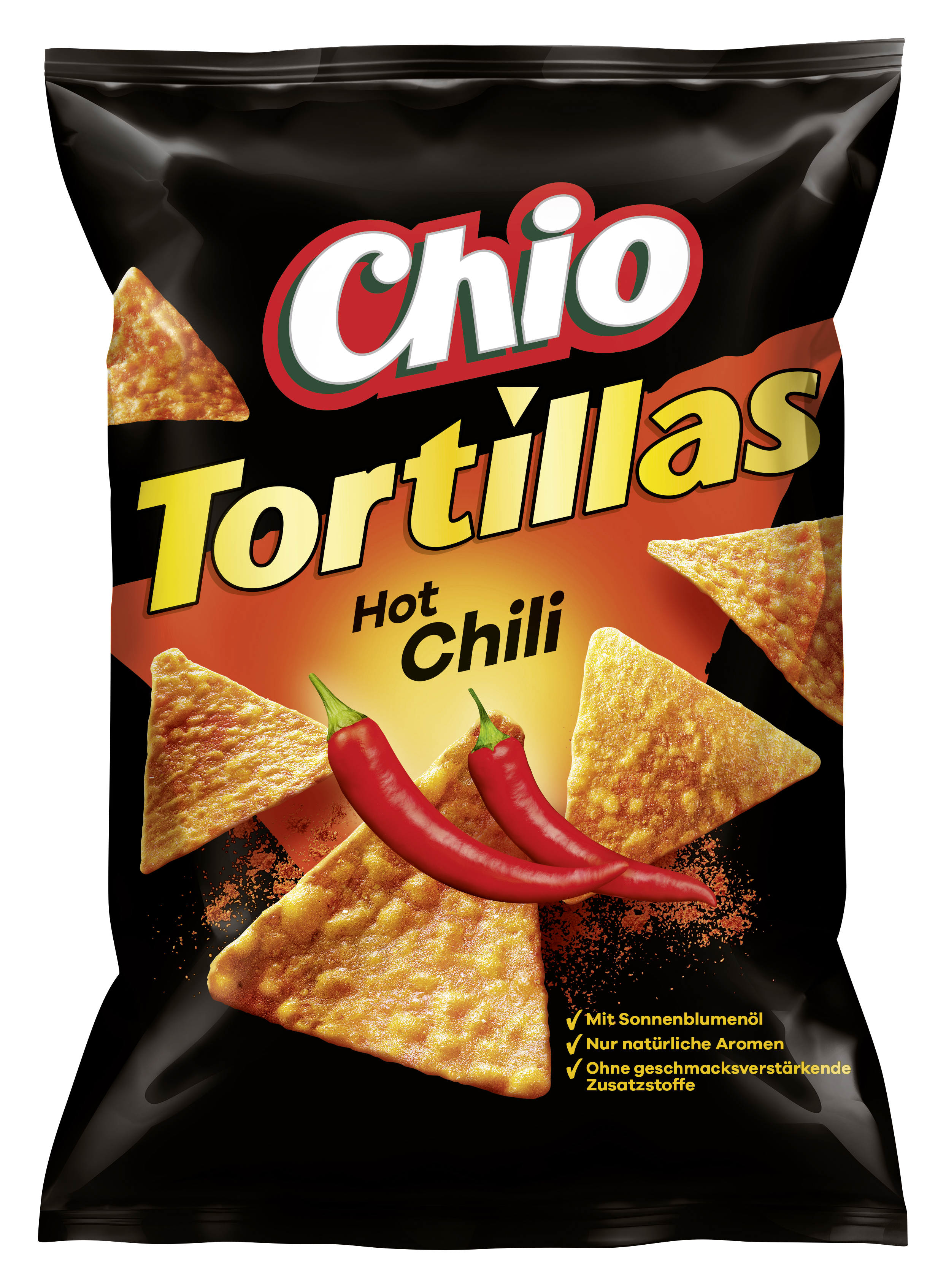 Chio Tortillas Hot Chili 125g