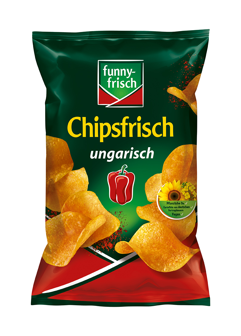 funny-frisch Chipsfrisch ungarisch 150g
