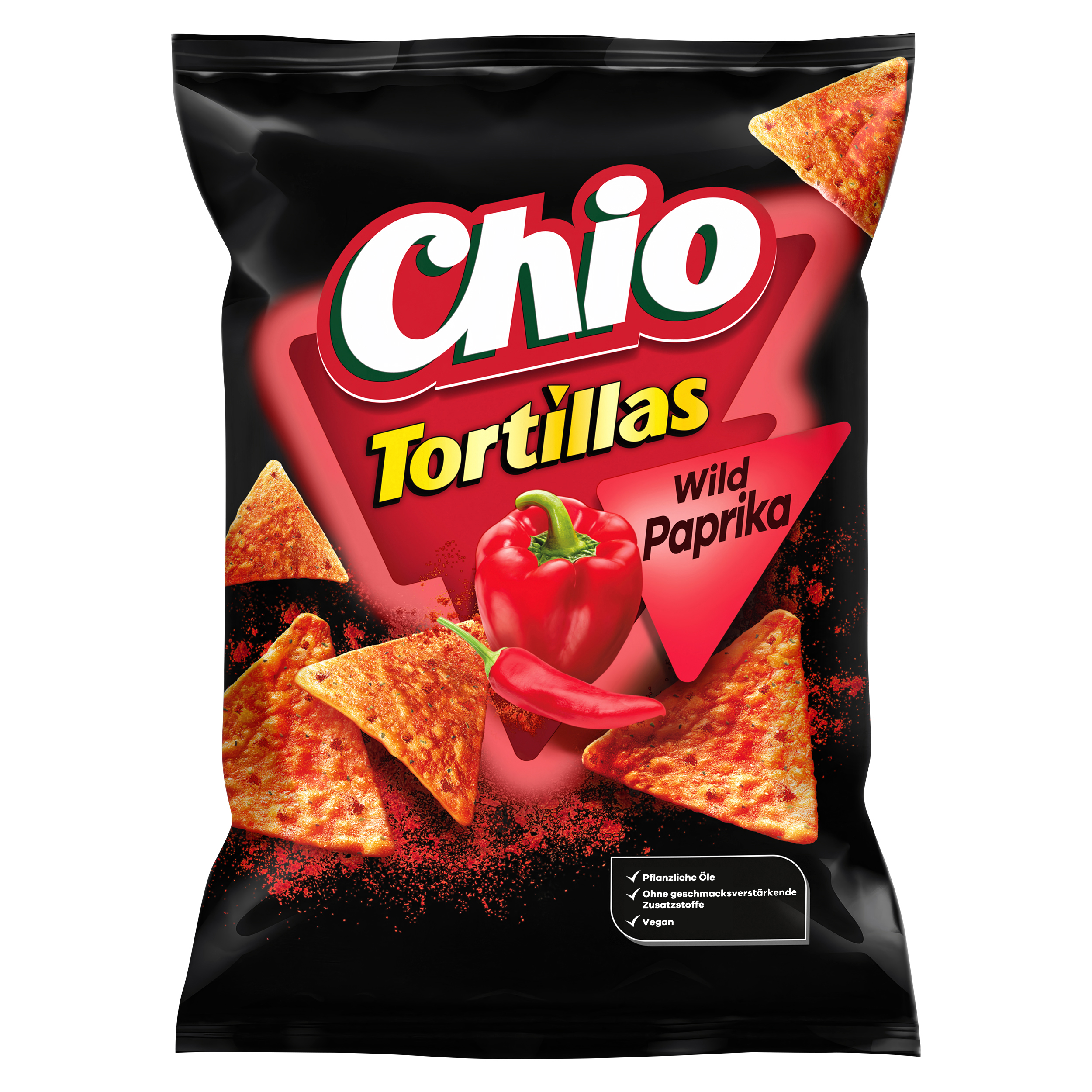 Chio Tortilla Chips Wild Paprika 110g