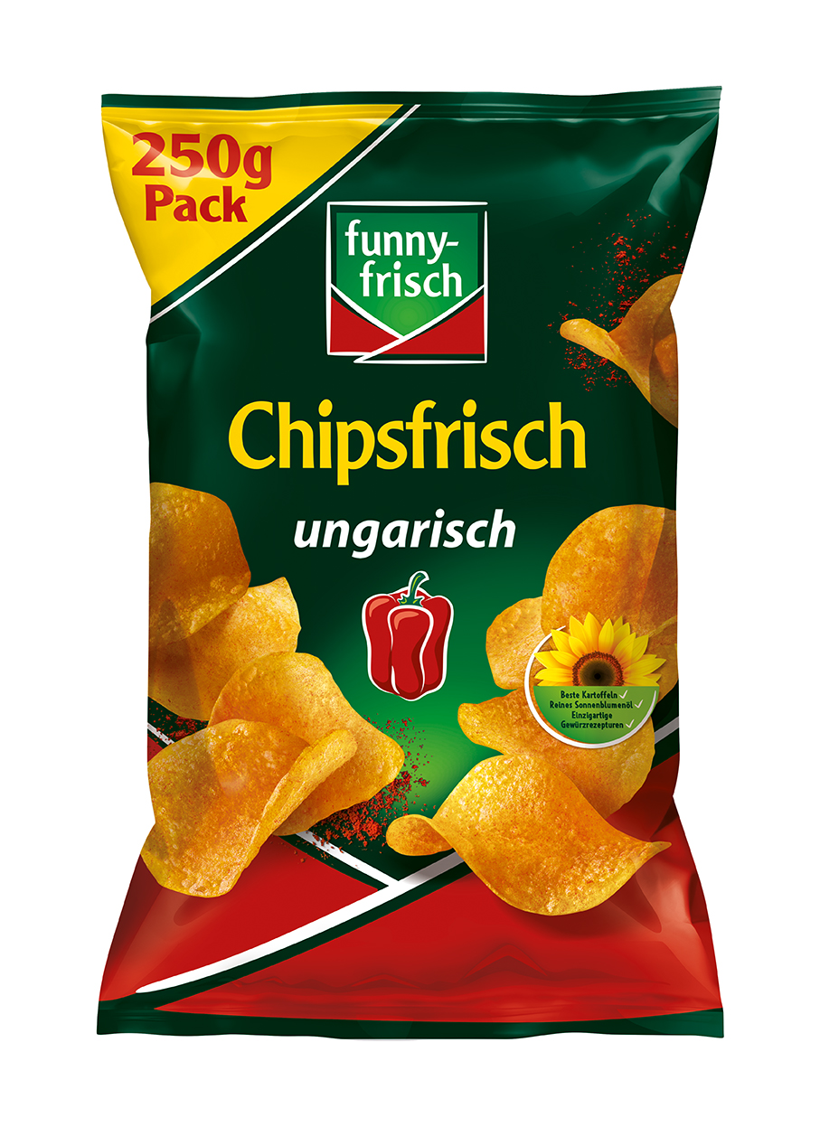 funny-frisch Chipsfrisch ungarisch 250g