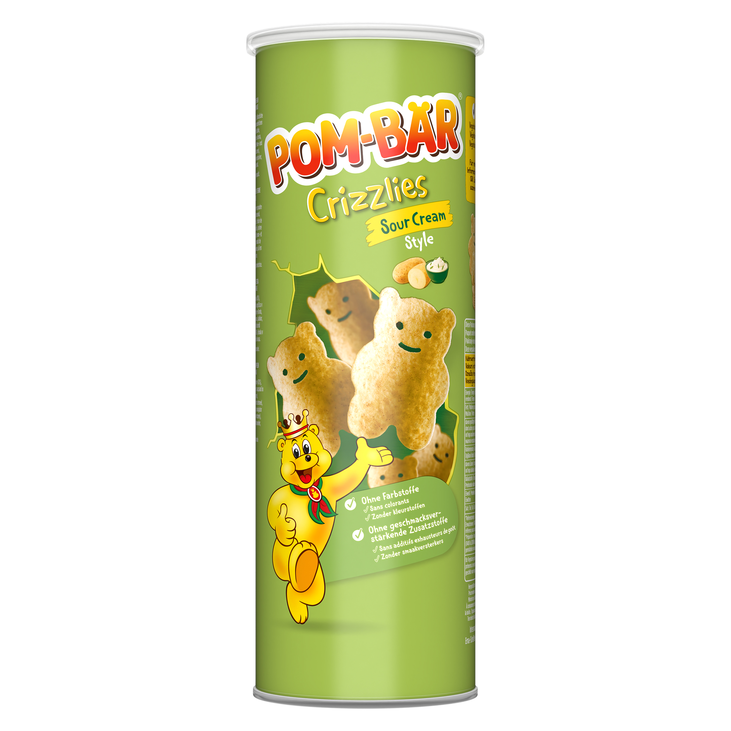 Pom-Bär Crizzlies Sour Cream 155g