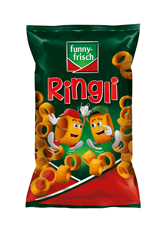 funny-frisch Ringli Paprika 35g