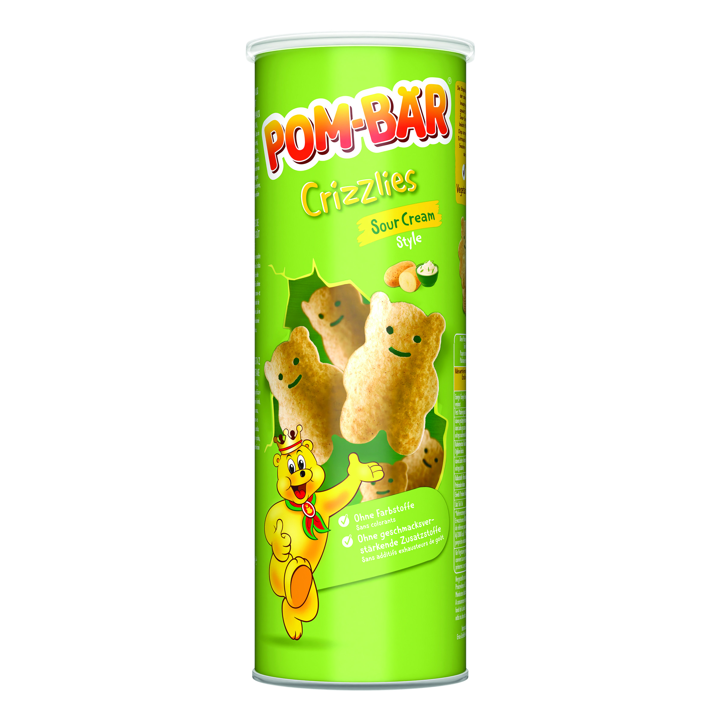 Pom-Bär Crizzlies Sour Cream 150g