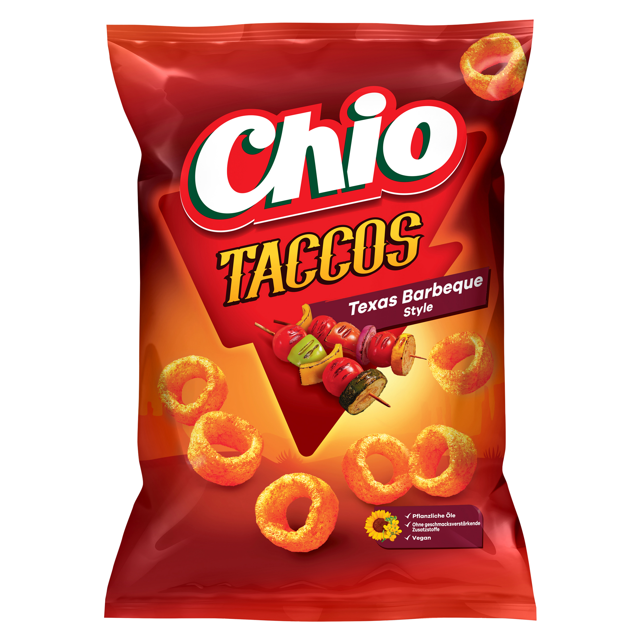 Chio Taccos Texas Barbecue 75g