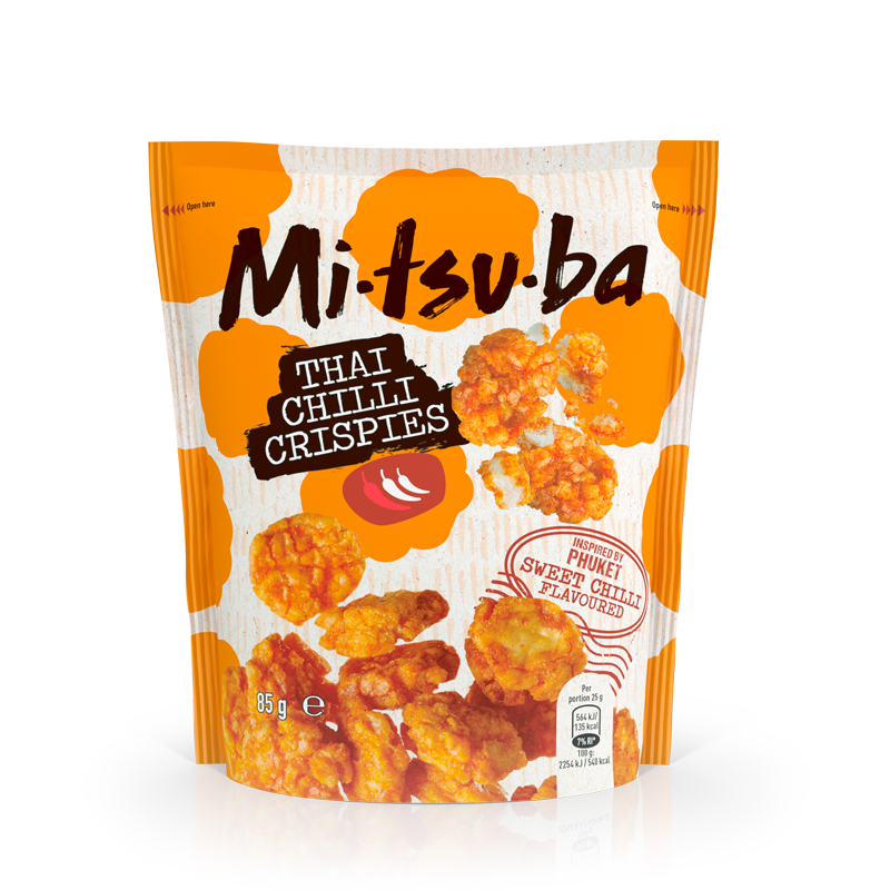 Mitsuba Thai Chilli Crispies 85g