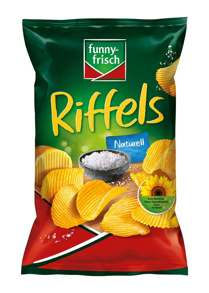 funny-frisch Riffels Naturell 150g