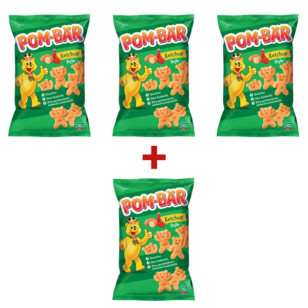 POM-BÄR Ketchup Style 3+1
