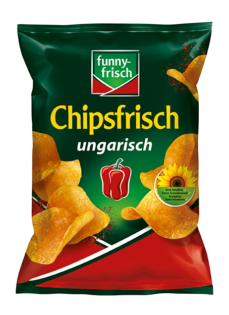 funny-frisch Chipsfrisch ungarisch 30g