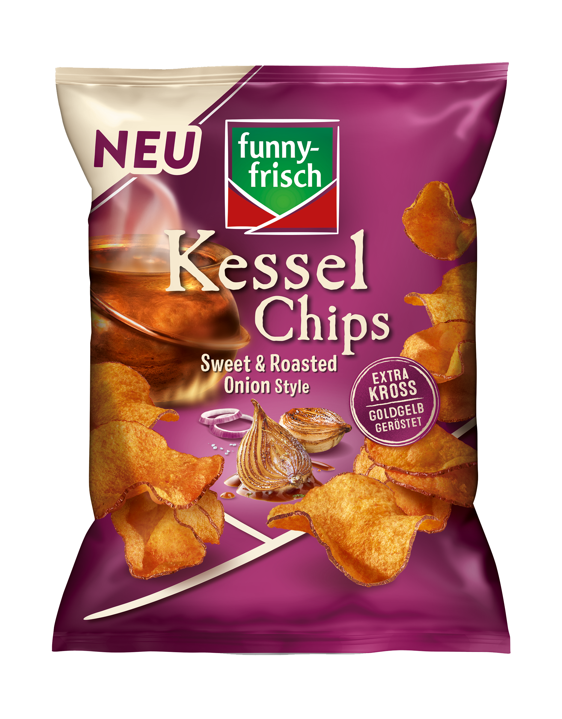 Kessel Chips Sweet & Roasted Onion 120g