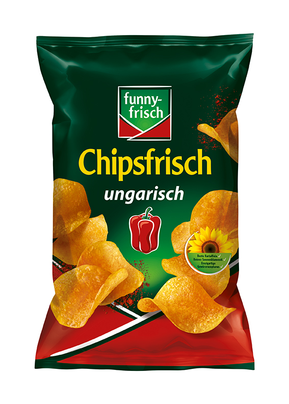 funny-frisch Chipsfrisch ungarisch 12x40g