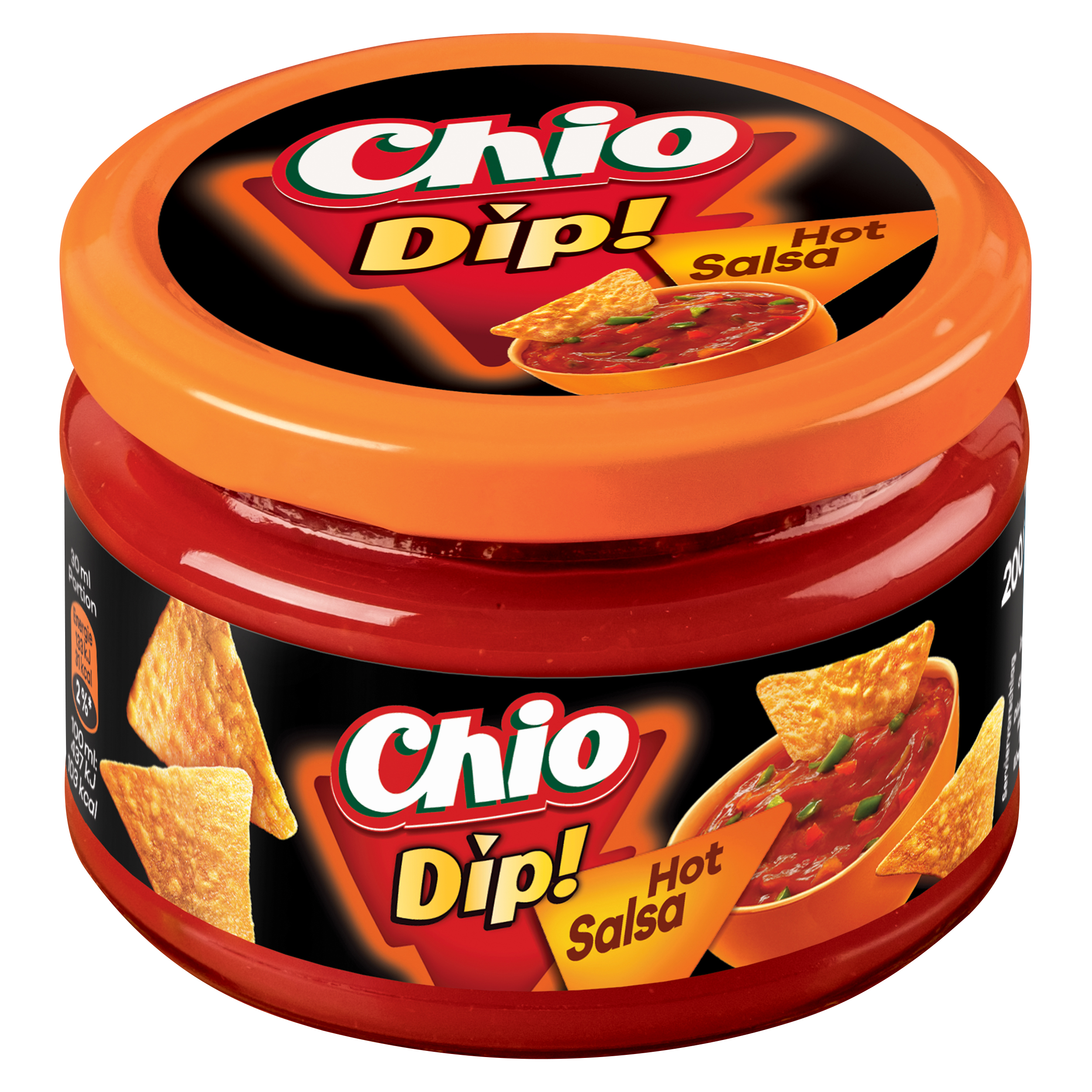 Chio Dip! Hot Salsa 200g 