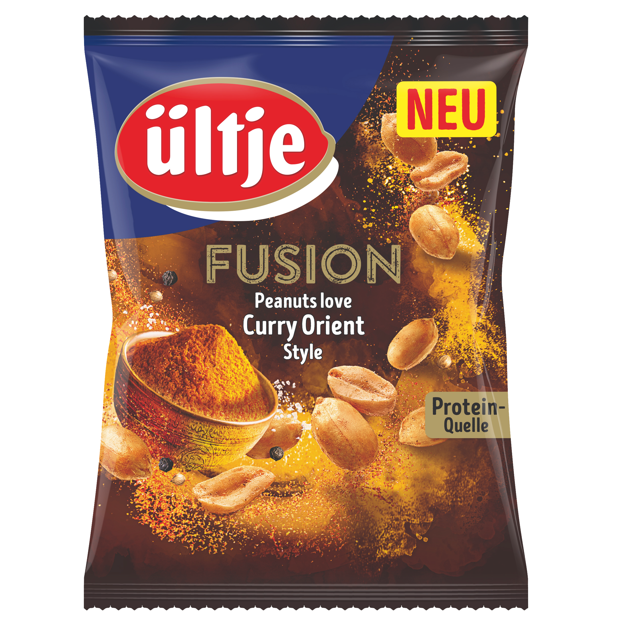 ültje Fusion Curry Orient Style 150g