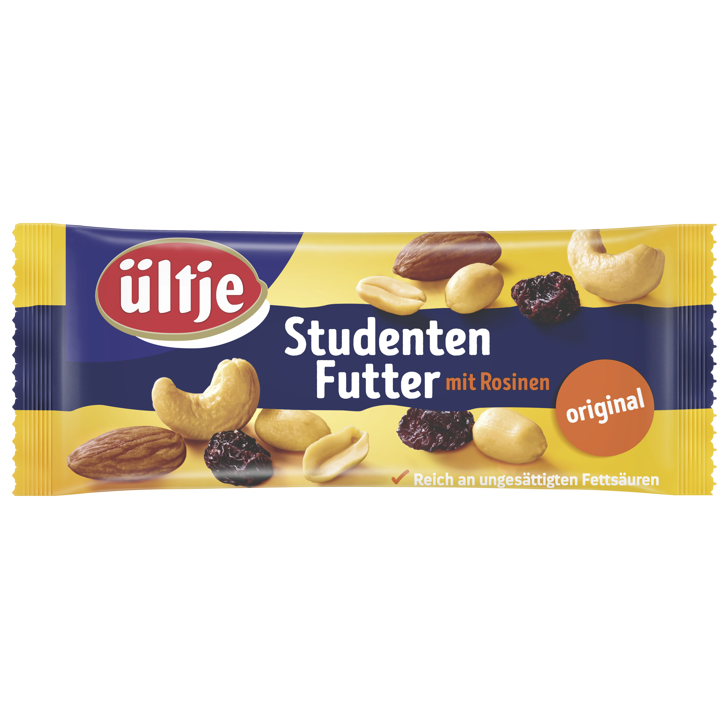 ültje Studentenfutter original,  50g Riegelbeutel