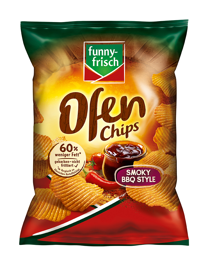 Ofen Chips Smoky BBQ Style 115g 