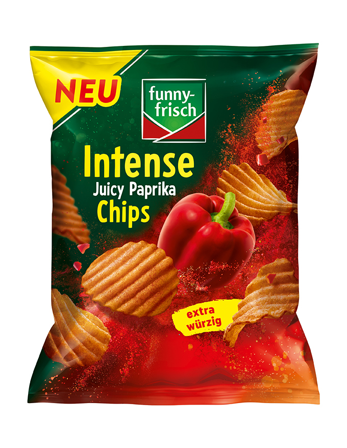 Intense Chips Juicy Paprika