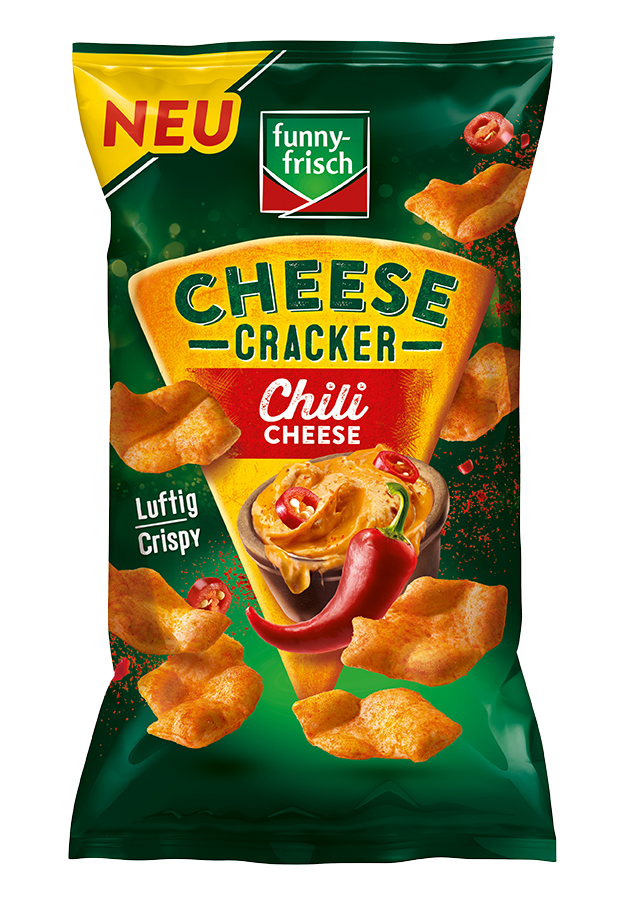 Cheese Cracker Chili Cheese