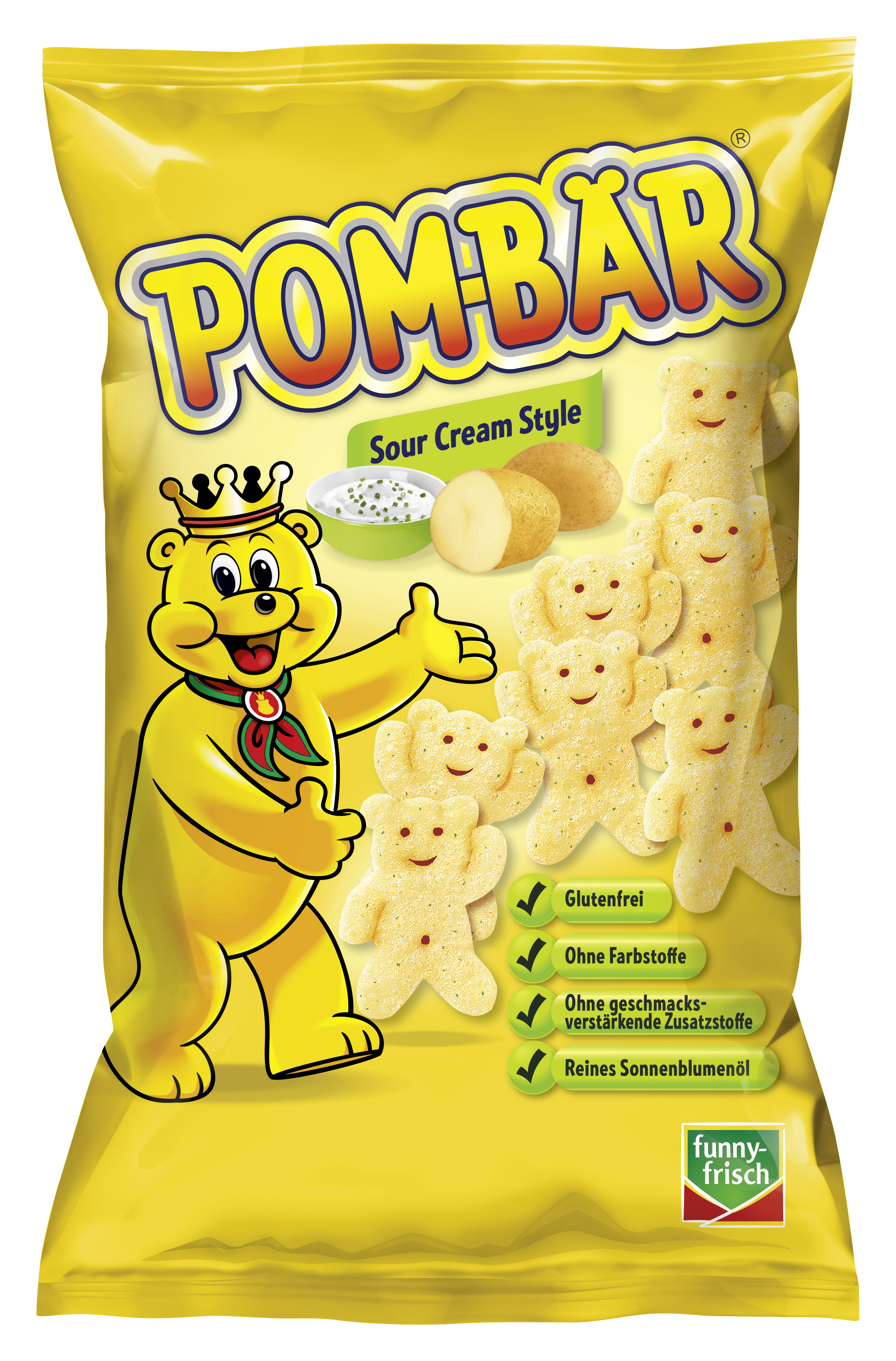 POM-BÄR Sour Cream 75g