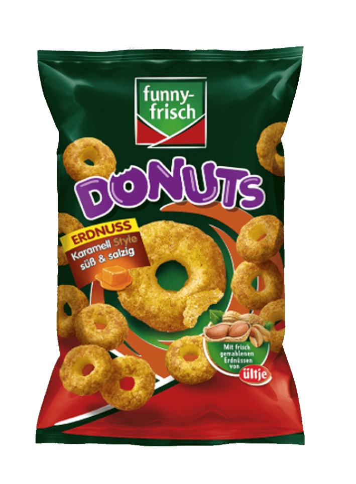 funny-frisch Donuts süß & salzig 110g