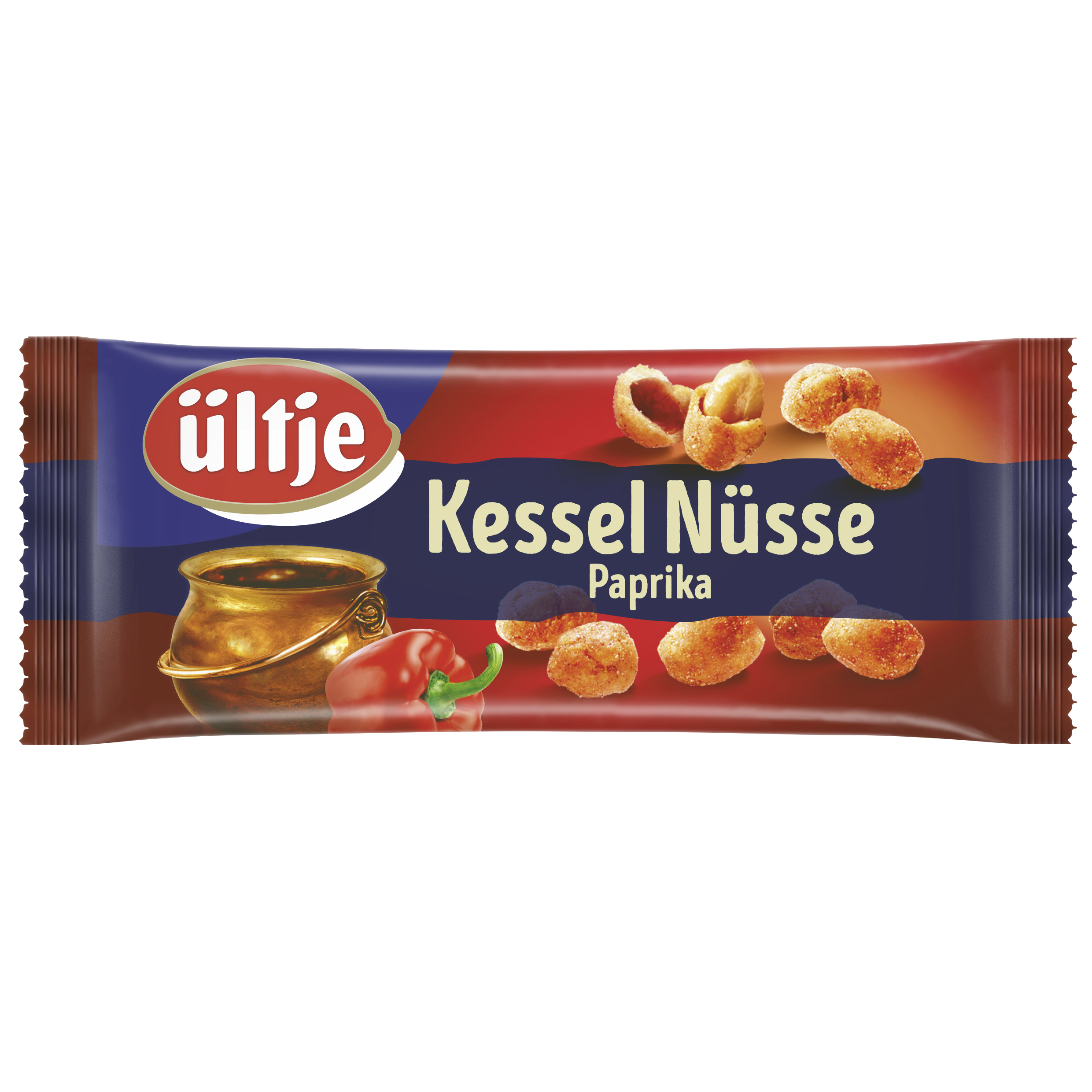 ültje Kessel Nüsse, Paprika, 40g Riegelbeutel