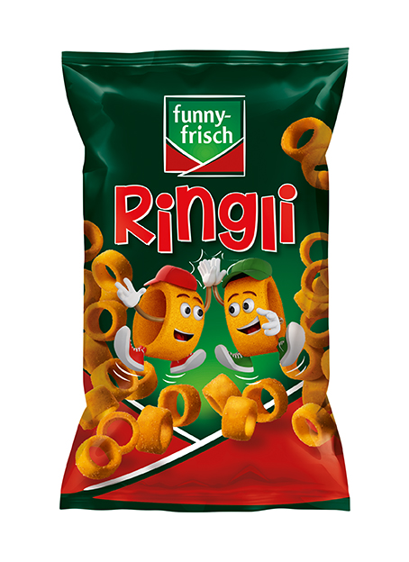 funny-frisch Ringli Paprika 75g