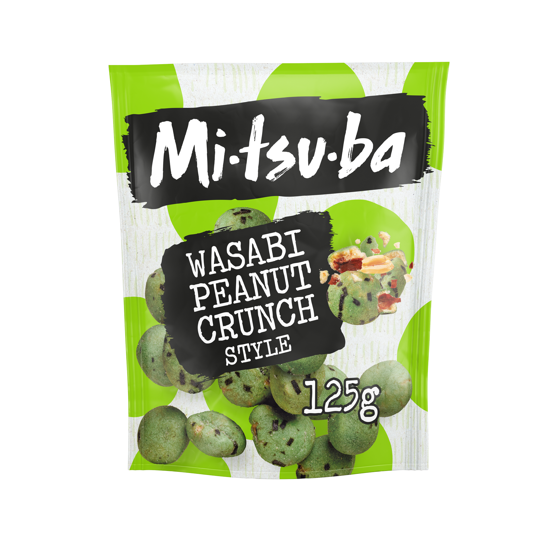 Mitsuba Wasabi Peanut Crunch  125g