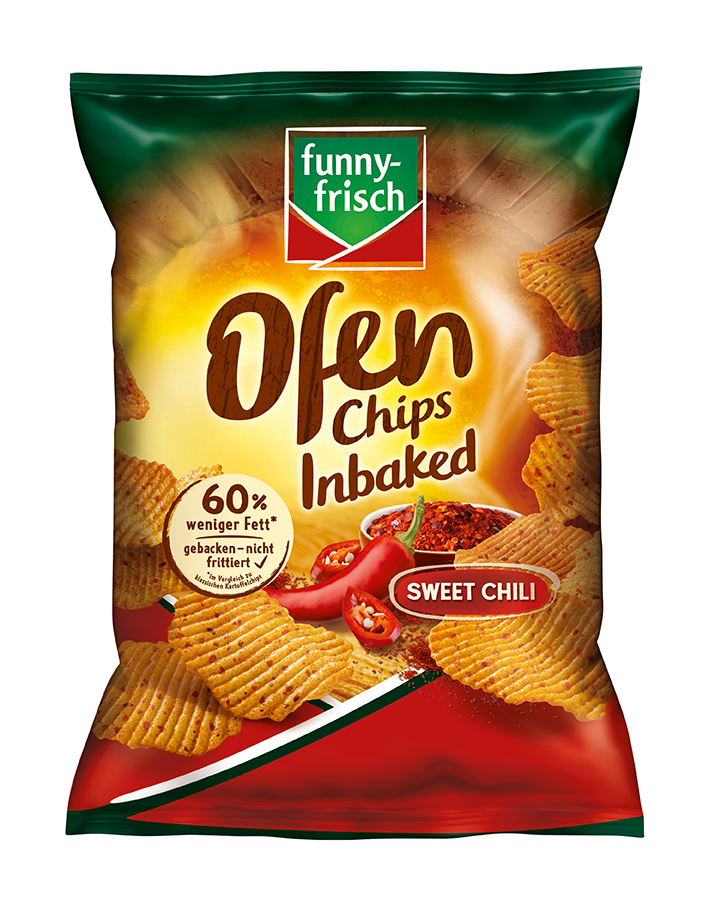 Ofen Chips Sweet Chili 125g