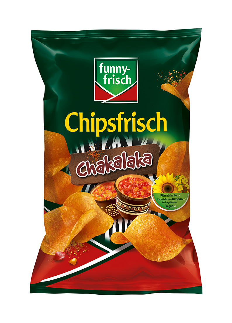 funny-frisch Chipsfrisch Chakalaka 150g