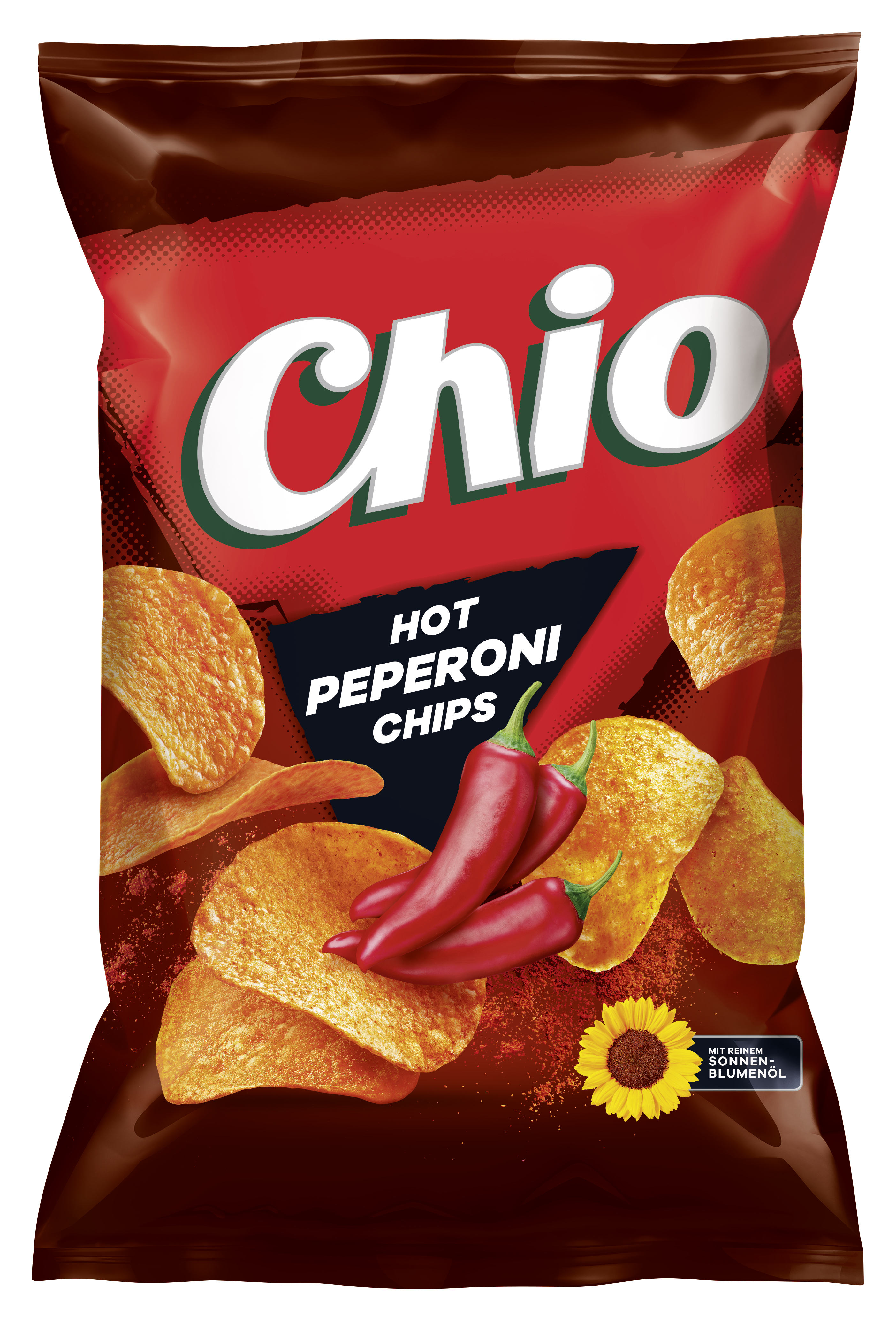 Chio Chips Hot Peperoni 175g