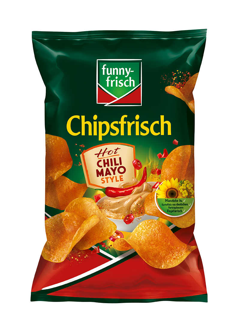 Chipsfrisch Hot Chili Mayo 150g