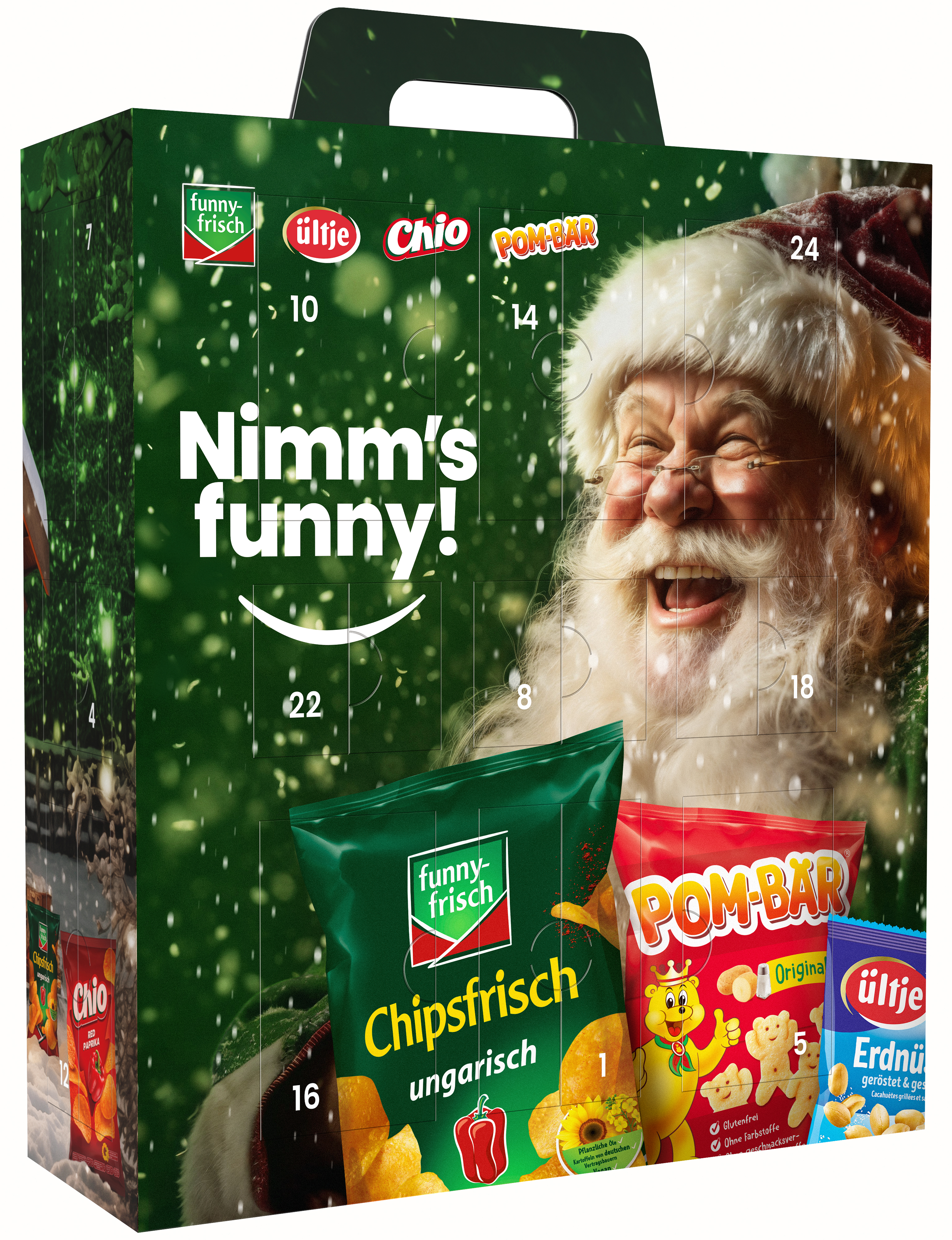 Intersnack Adventskalender 2025