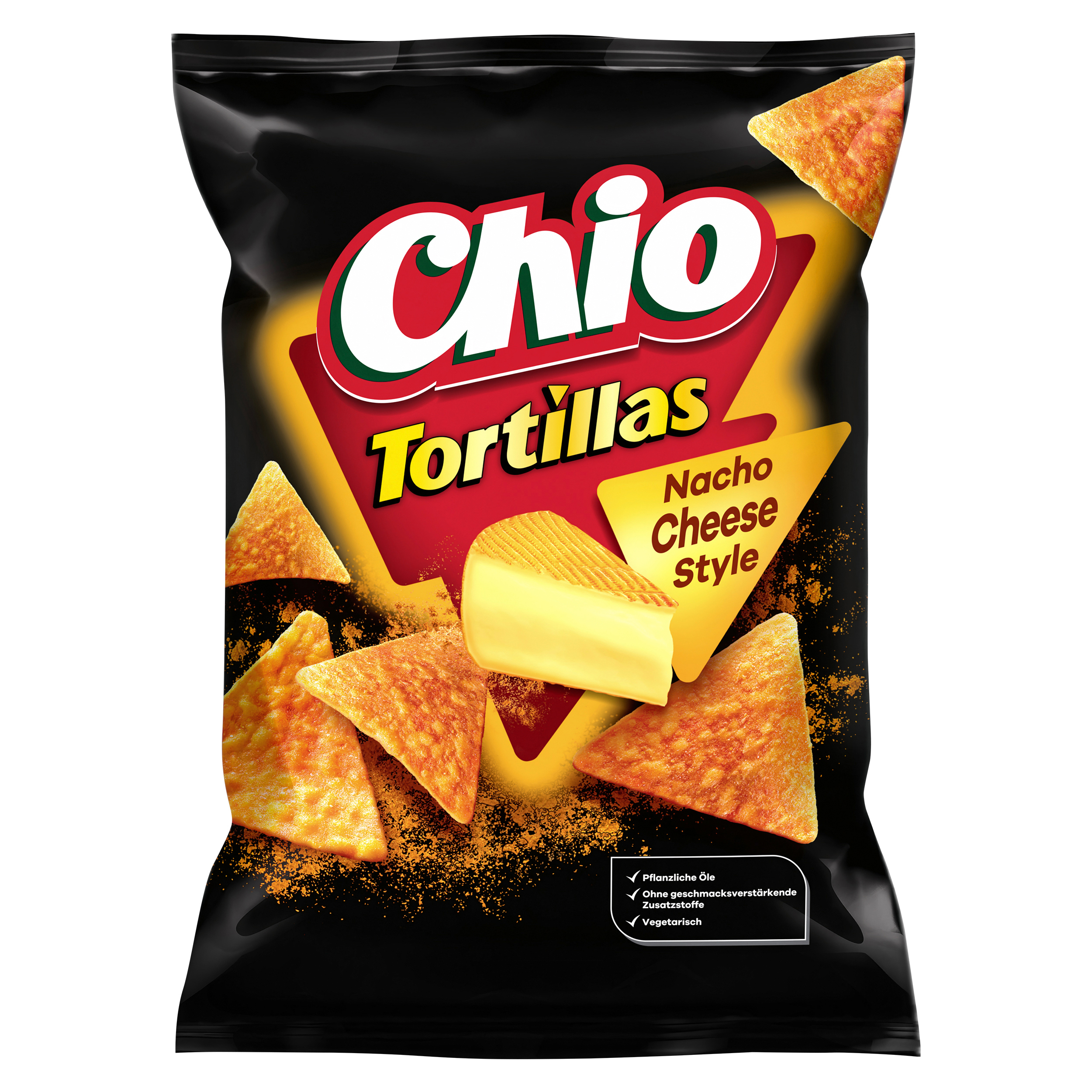 Chio Tortillas Nacho Cheese 110g