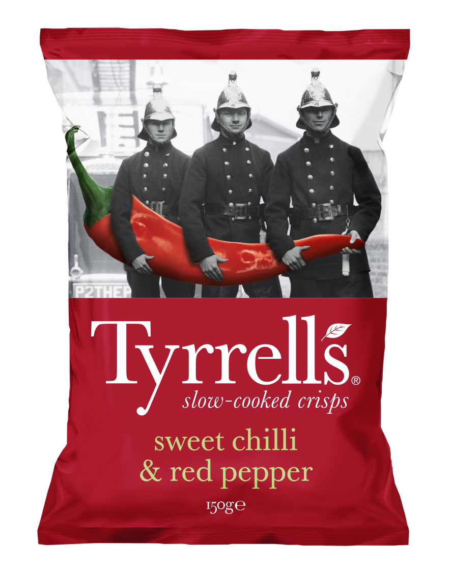 Tyrrells Sweet Chili 150g