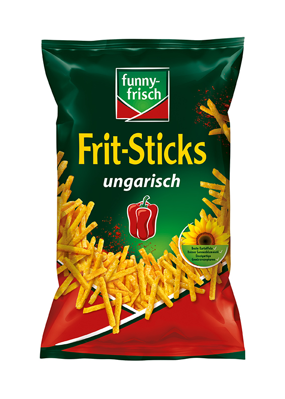 funny-frisch Frit-Sticks ungarisch 100g